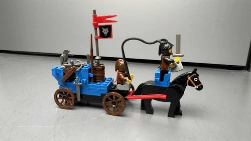 Used LEGO Castle Wolfpack 6038 SEE DESCRIPTION