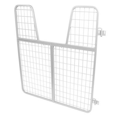 52'' x 62'' Heavy Duty Horse Stall Gate For Barn Horses Two-Way Door Steel