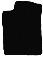 Velour FAHRER Fußmatten für Fiat Barchetta 1995-2005, Schwarz x14 Rand