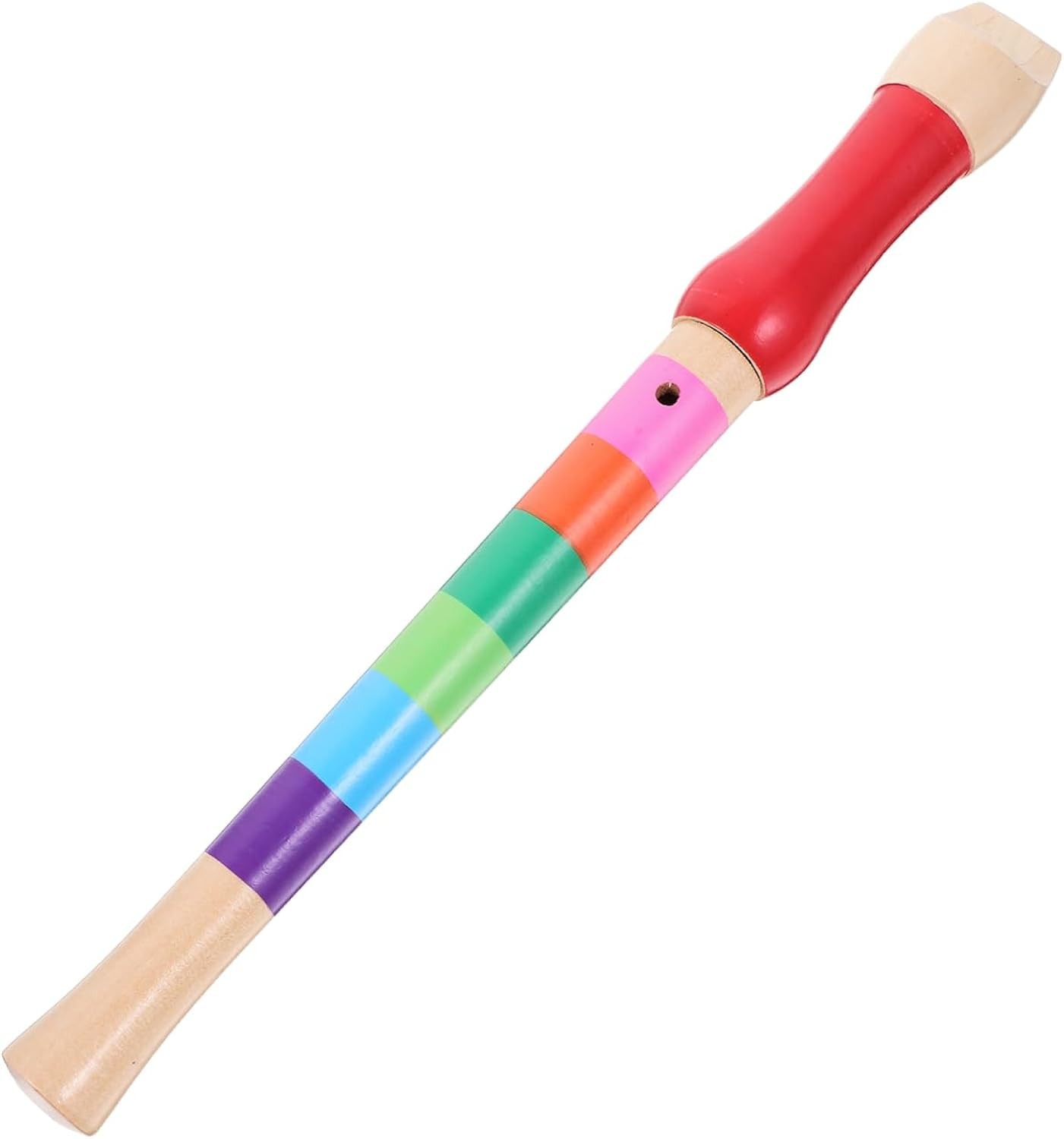 Soprano Descant Recorder Flute Woodwind Instrument for Kids 12.76Inch Beginners