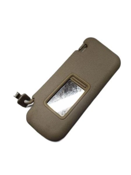 Driver Sun Visor With Sunroof Without Illumination Fits 10-13 MAZDA 3 1200272 - Image 2 of 4