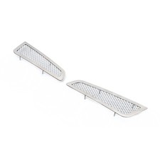 Fits 2013-2014 Cadillac Ats Fog Light Cover Mesh Grille Insert Fits 2013-2014 Cadillac Ats Fog Light Cover Mesh Grille Insert