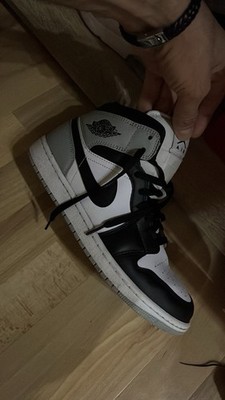 Jordan 1 Mid Blue Gray, Größe 44