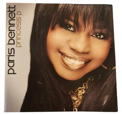 Paris Bennett Princess P Music CD Album Paul D. Jones Producer SEALED 37710cd