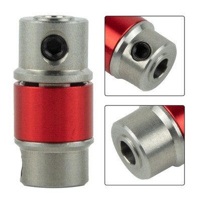 Elastic Coupling Joint 3.175 4mm 5mm To 4mm Coupler For RC Boat Yacht Marine