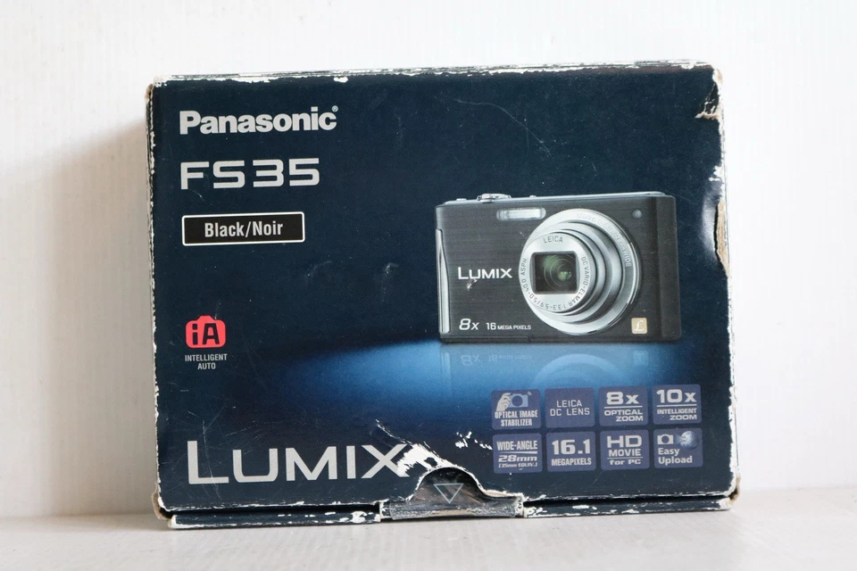 Panasonic Lumix DMC-FS35, photo 2 of 5
