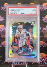 2024 Panini Donruss Optic - Downtown! Maxx Crosby #23 Raiders