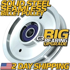 BIGBearing Billet Idler AUC16698 for John Deere GX255 GX325 GX335 GX345 GX355