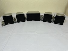 Sony 5 Speaker Surround System 2 SS-SRP700 1 SS-CNP700 2 SS-MSP700 Set