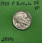 1935-P Buffalo 🦬 Indian Head Nickel 5c Xf Extra Fine Plus