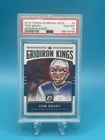 2016 Panini Donruss Optic Gridiron Kings Tom Brady #3 PSA 10