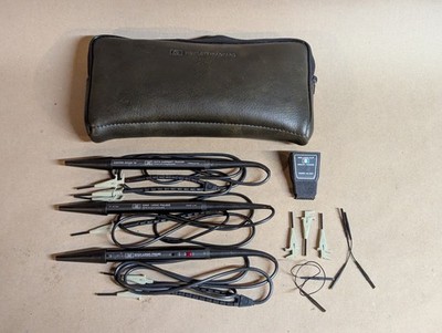 HP547A Current Tracer, HP546A Pulser, HP545A Probe, HP548A Clip