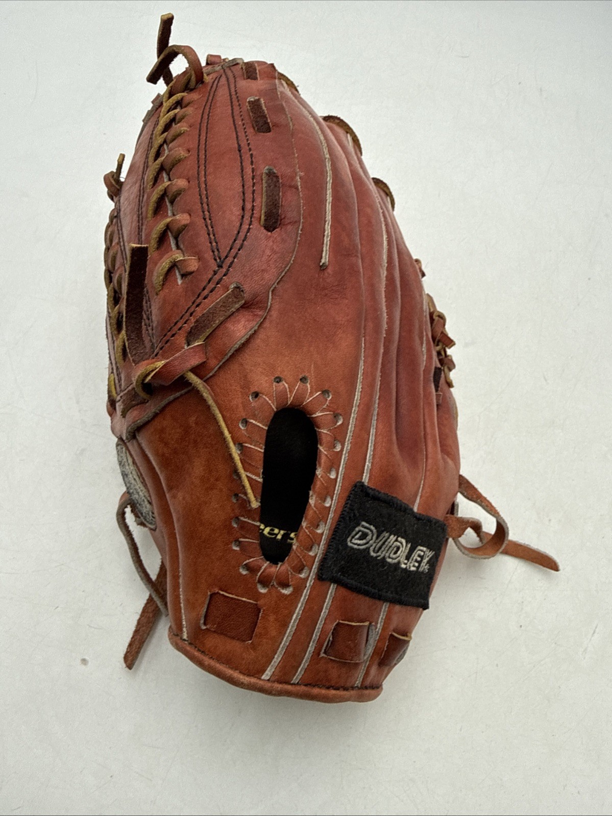 Dudley Thunder Softball Glove Mitt DFG 800 Left Hand Throw Unisex ...