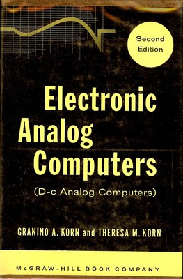 Electronic Analog Computers (D-c Analog Computers)