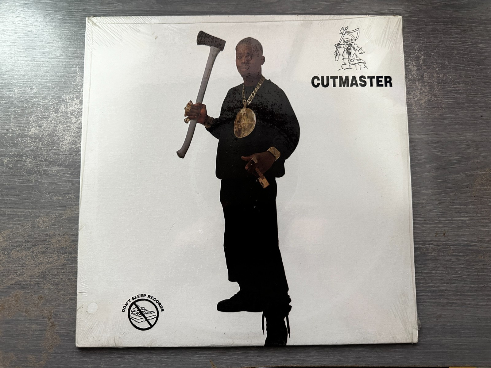 Cutmaster – Back Bone Breaker - Rare OG 1994 Rap Hip Hop 12