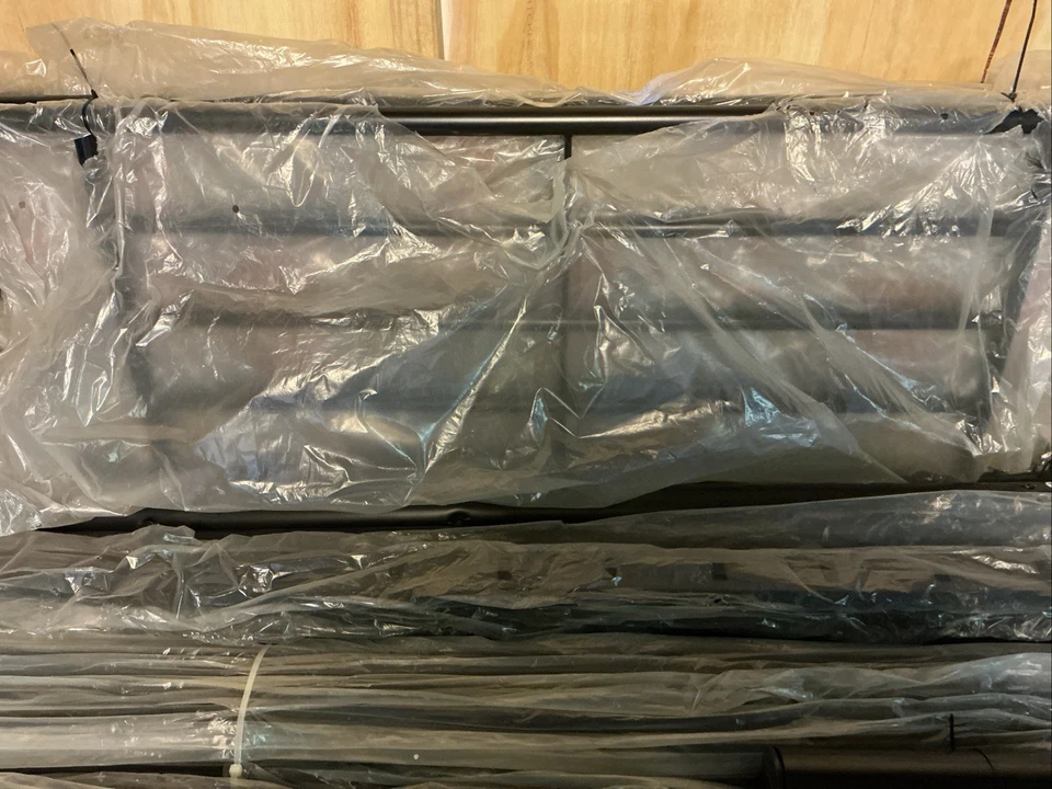 Hard To Find Walker Edison Premium Twin Over Bunk Bed Model #BTODBL Black - Image 4 of 4