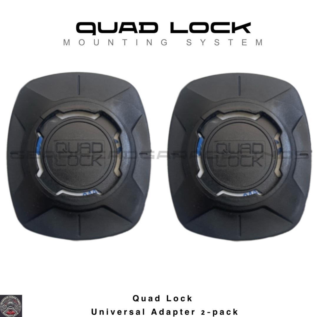QUAD LOCK UNIVERSAL ADAPTOR / ADAPTER  2 Pack -NEW      💥 BEST DEAL ON EBAY 💰