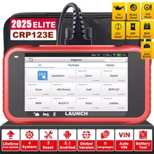 2025 LAUNCH CRP123E Elite OBD2 Scanner Code Reader Engine Car Diagnostic Tool