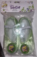 NEW Tinker Bell Ballet Slippers Disney Princess Shoes Halloween Costume US23
