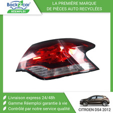 Feu arrière Citroen DS4