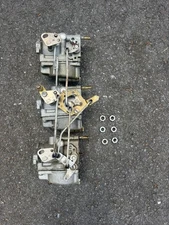 384435 384436 OMC Johnson 71 60hp 60ESL71E Outboard Motor carburetor set T115