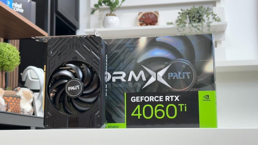 PALIT GeForce RTX 4060 Ti StormX 8GB GDDR6 GPU Graphics Card