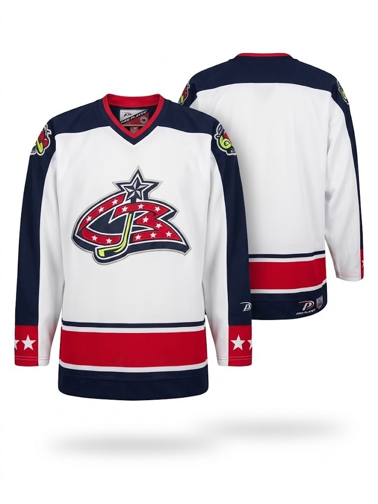 HUGE Columbus Blue Jackets and 2004 World Cup of Hockey memorabilia collection