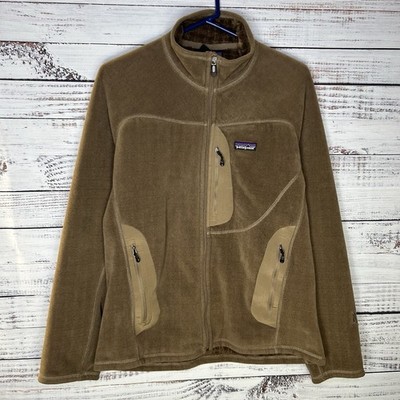 Vintage 2008 Patagonia R3 Regulator Fleece Full-Zip Sherpa Lined 