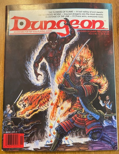 Collection of 16 Dungeon Magazines (7-16, 21, 25, 34-36, 49) TSR AD&D - Picture 3 of 17