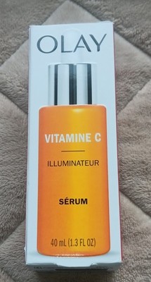 Olay Vitamin C Brightening Serum 1.3 Fl Oz New Sealed 
