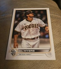 2022 Topps Series 2 Baseball #503 Wil Myers San Diego Padres M24