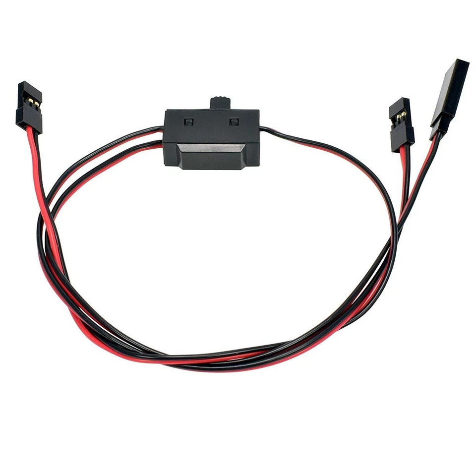 Paquete de 3 interruptores de encendido y apagado de 3 vías estilo ShareGoo JR receptor de interruptor de radiocontrol para radiocontrol Foto 4 de 4