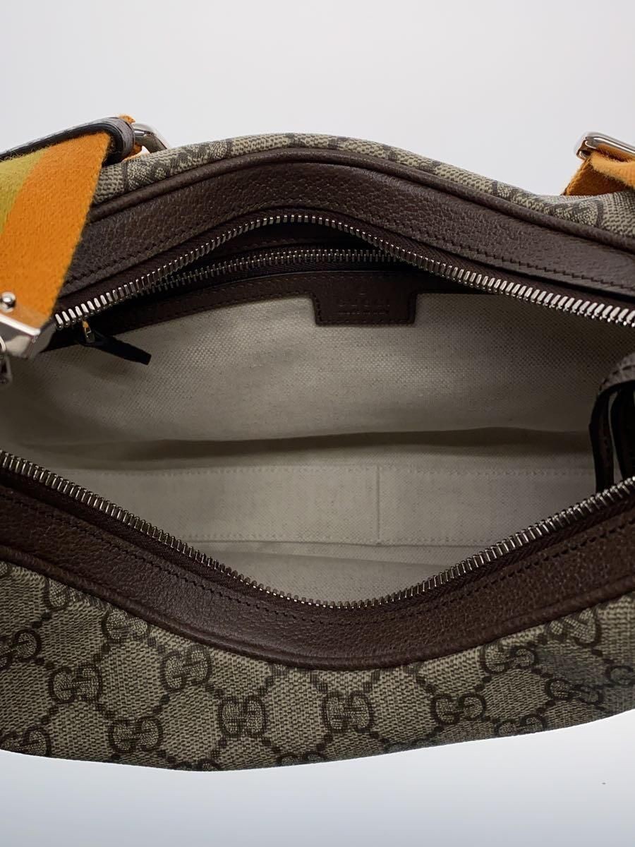 GUCCI shoulder bag PVC brown 702823 ATTACHE Used | eBay
