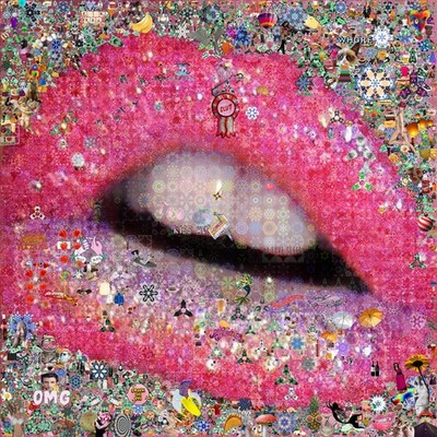 ''Tiefe Intimität'' Collage