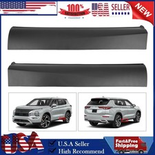 Left Right Rear Door Trim Molding Lower For Mitsubishi Outlander 2022-2024