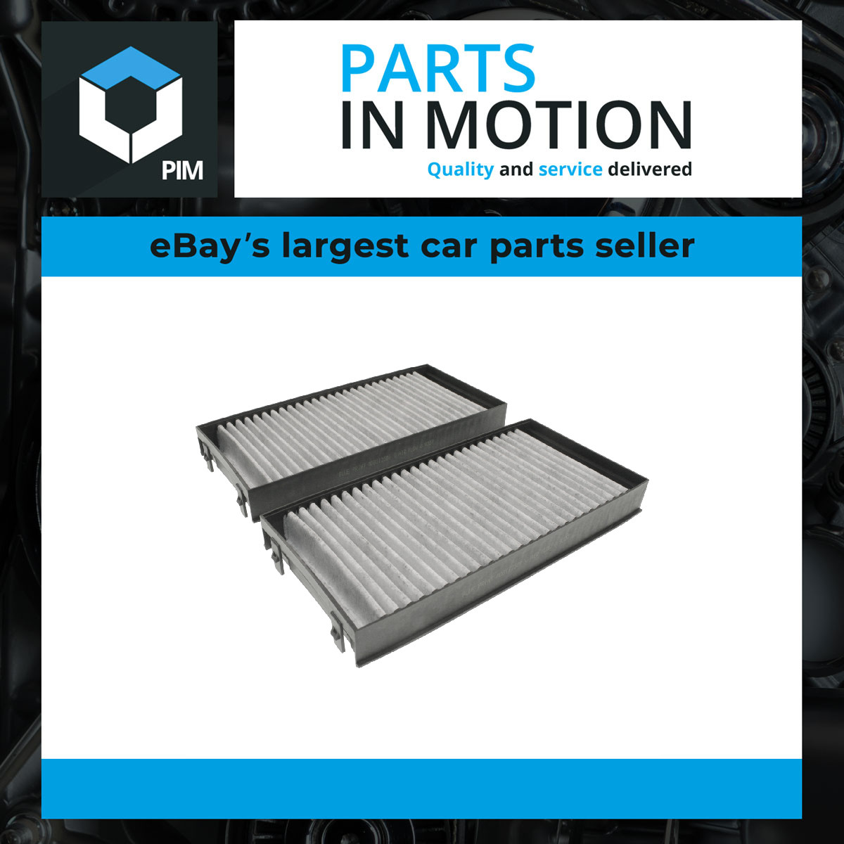 2x ✅Fits BLUE PRINT ADB112501 Filter, interior air ⭐UK Seller⭐ - Image 10