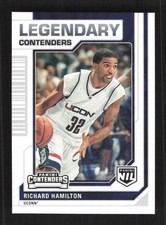 Richard Hamilton 2025 2024-25 Panini UCONN NIL Legendary Contenders #45