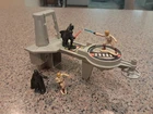 Vintage Star Wars Micro Collection - BESPIN GANTRY - Loose - Kenner - 1982
