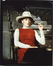 Catherine Deneuve Glamour Photo Shoot April Fools 1969 Original 4x5 Transparency