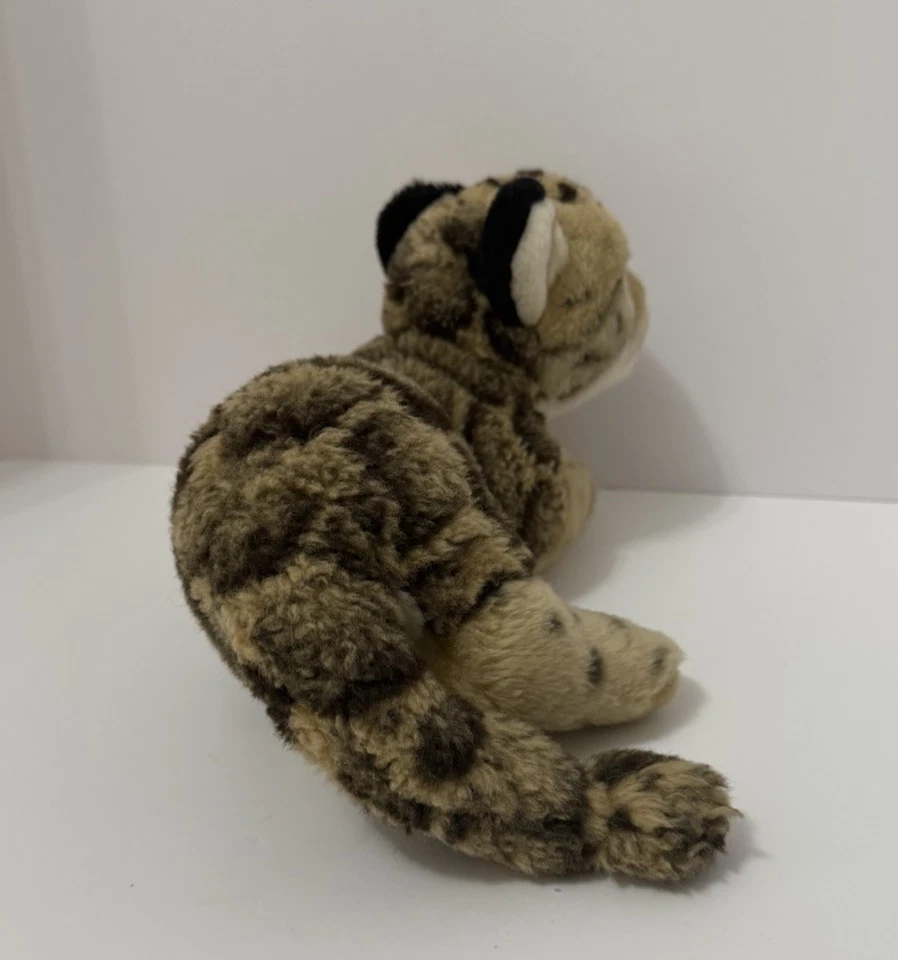 Ganz Webkinz Signature Endangered Clouded Leopard Stuffed Animal Plush Soft Toy - Image 4 of 4
