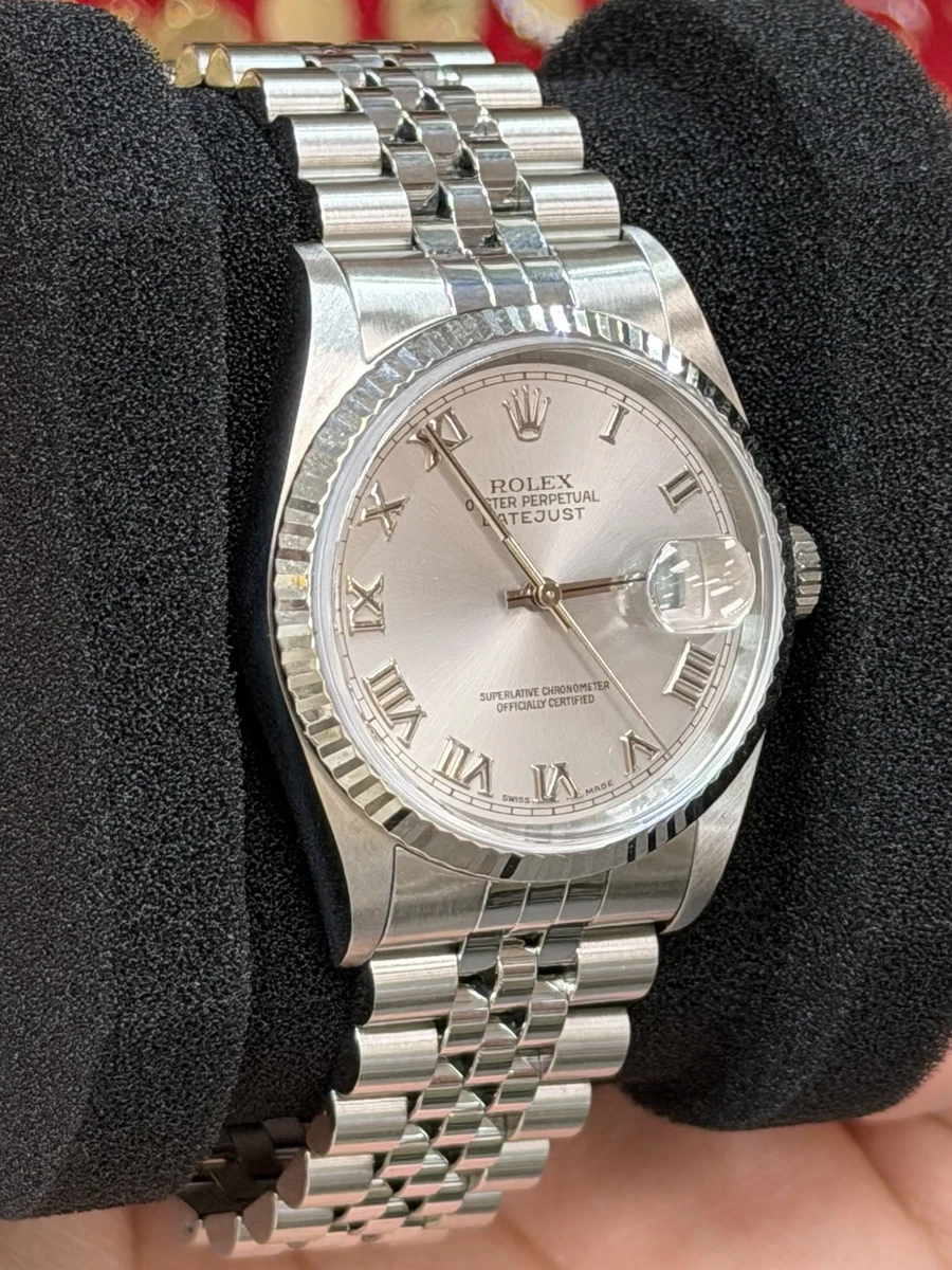 (未使用･未開封品)　Reencarnacion lok26k6 Buy Pre-Owned Rolex Datejust 16234 Watches
