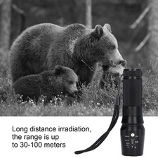 Infrared Flashlight 850nm Wavelength 100 000 Hours Small 5W IR Flashlight For