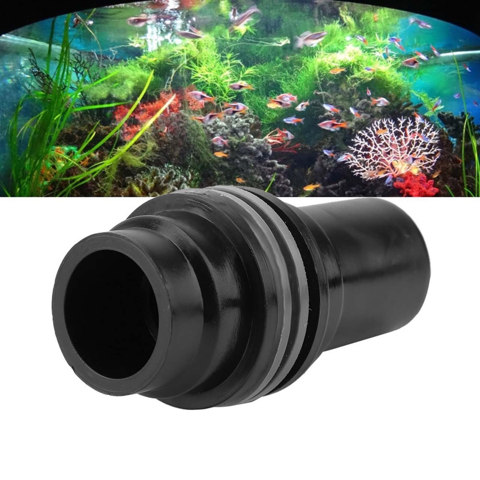 Aquarium Water Pipe Joint Durable Connector For Fish Tanks