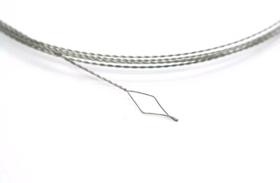 FEVA 3 Meter Elastic Diamond Eye Pole Elastic Threader