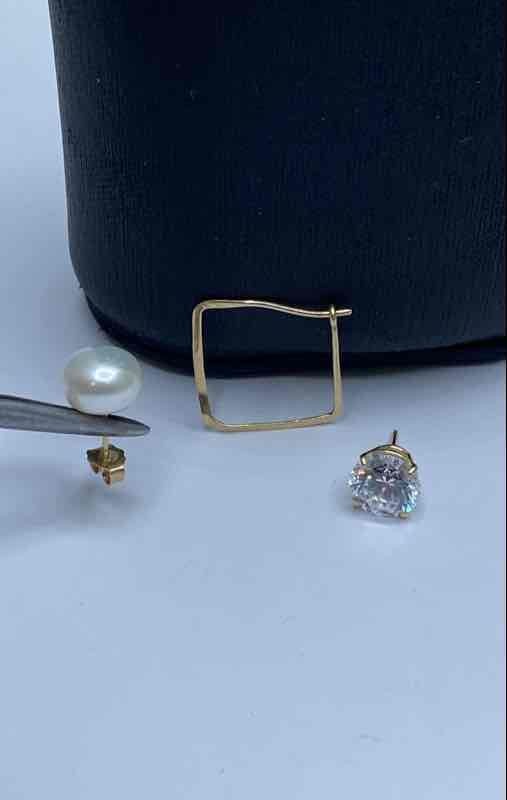 14k Gold Jewelry Scrap 2.2g