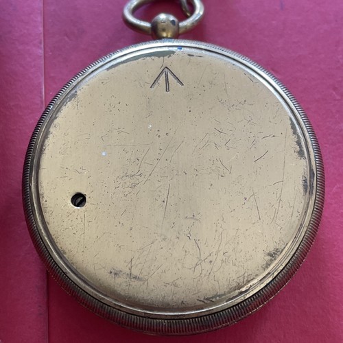 T.A.R.S & W LTD..MILITARY ANTIQUE 1940 POCKET BAROMETER No B 2688..UNTESTED - Picture 8 of 24
