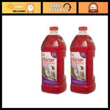 Ready-to-Use Hummingbird Nectar Food, 64 oz 2-Pack - Attract Birds Fast