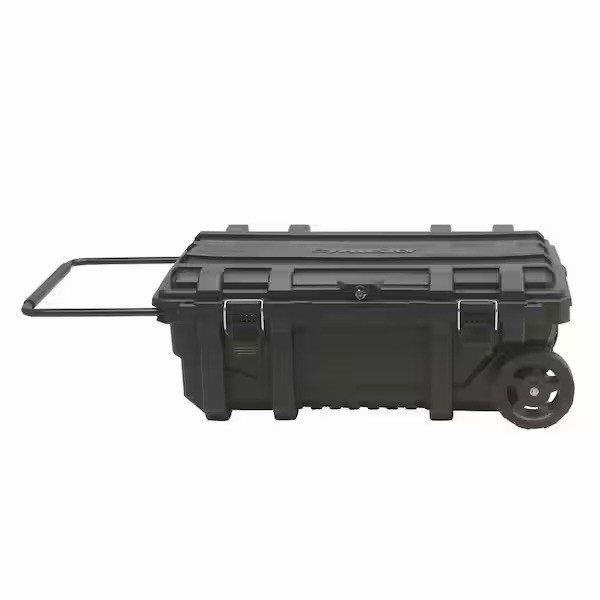 Husky23 in. 25 Gal. Black Rolling Toolbox with Keyed Lock | eBay