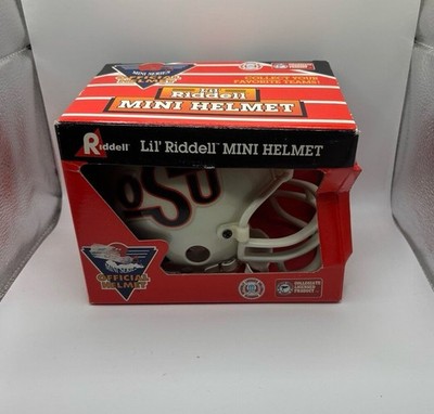 Brand New Oklahoma State University OSU Cowboys Lil Riddell Mini Helmet Football