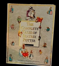 THE COMPLETE TALES OF BEATRIX POTTER 1989 F. Warne & Co. HC/DJ New Easter Gift